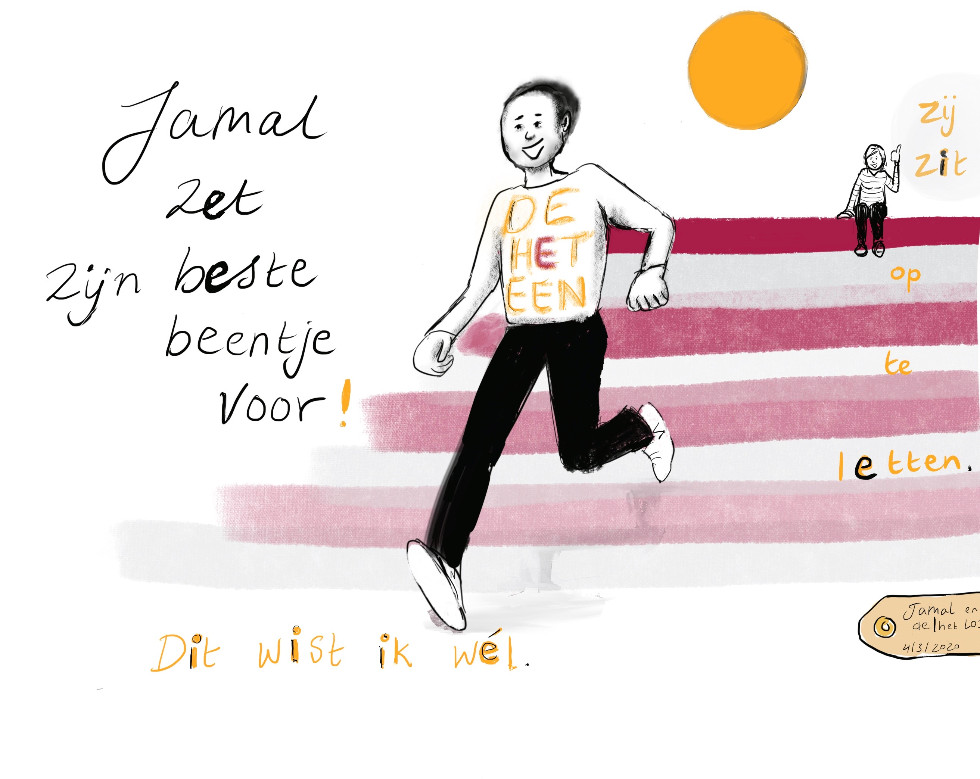 3-Je beste beentje voorzetten - Jikke Kuiper