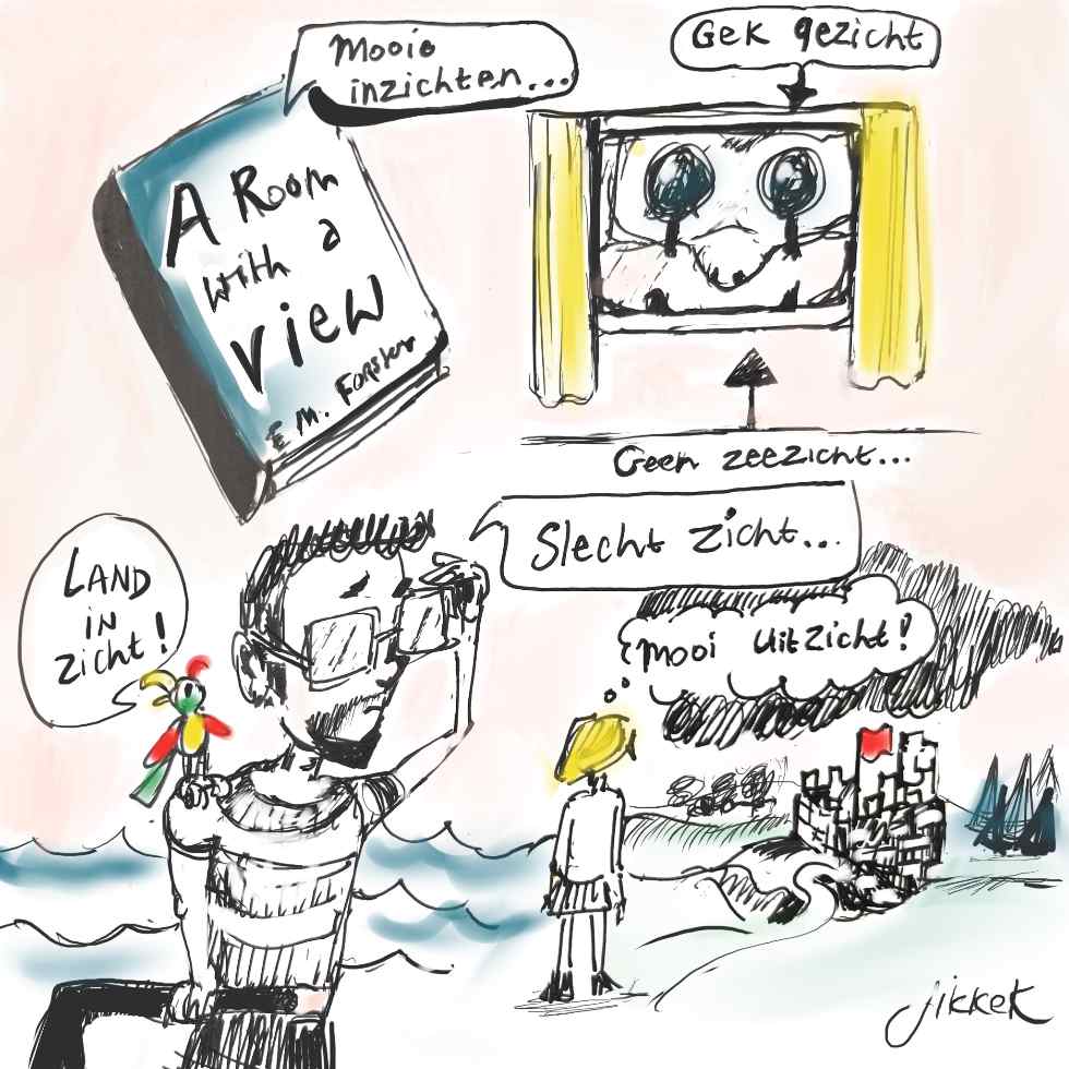 Illublog 4 Visuele vertaling van een gesprek tussen taalmaatjes